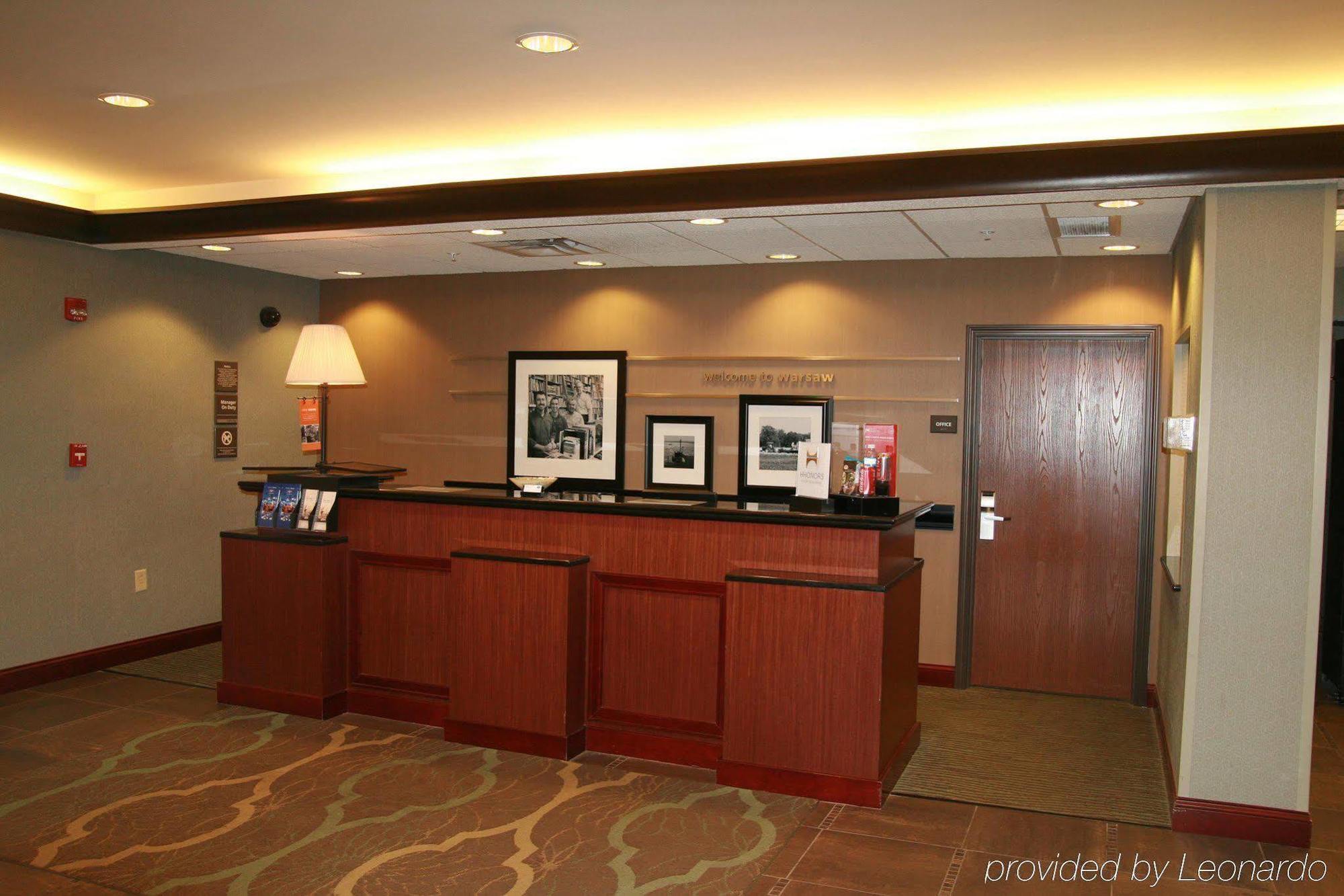 Hampton Inn Warsaw Εξωτερικό φωτογραφία
